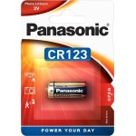 Panasonic Photo Power Μπαταρία Λιθίου CR123 3V 1τμχ