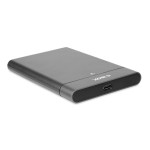 iBox HD-06 Θήκη για Σκληρό Δίσκο 2.5" SATA III με σύνδεση Type-C σε Γκρι χρώμα