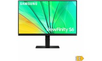 Samsung ViewFinity S6 IPS HDR Monitor 24" QHD 2560x1440 με Χρόνο Απόκρισης 5ms GTG