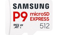 Samsung P9 Express microSDXC 512GB Class 10 UHS-I