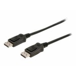 Digitus Cable DisplayPort male - DisplayPort male 2m Μαύρο (DB-340100-020-S)