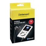 Intenso Video Scooter BT MP3 Player (16GB) με Οθόνη LCD 1.8" Λευκό