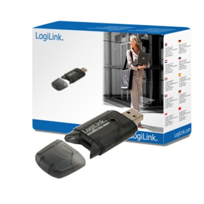 LogiLink Card Reader USB 2.0 για SD
