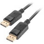 Lanberg Cable DisplayPort male - DisplayPort male 0.5m Μαύρο (CA-DPDP-10CC-0005-BK)