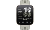 Amazfit Bip 6 46mm Αδιάβροχο Smartwatch με Παλμογράφο Stone