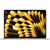 Apple MacBook Air Apple M M4 Laptop 38.9 cm (15.3 ) 16 GB 512 GB SSD Wi-Fi 6E (802.11ax) macOS Sequoia Beige (International English Keyboard)
