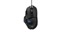 Logitech G502 Hero RGB Gaming Ποντίκι 16000 DPI Μαύρο