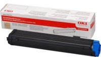 OKI 43502302 Γνήσιο Toner Laser Εκτυπωτή Μαύρο