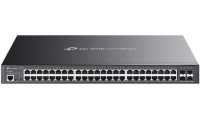 TP-LINK TL-SG3452XMPP Managed L2 PoE++ Switch με 48 Θύρες Gigabit (1Gbps) Ethernet και 4 SFP Θύρες