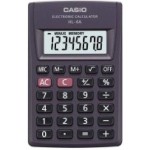 Casio Αριθμομηχανή Τσέπης 8 Ψηφίων σε Μαύρο Χρώμα