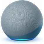 Amazon Echo (4th Gen) Twilight Blue Smart Hub με Ηχείο 2.1 Συμβατό με Alexa