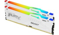 Kingston Fury Beast RGB DDR5 32GB RAM με 2x16GB Modules και Ταχύτητα 6400 για Desktop