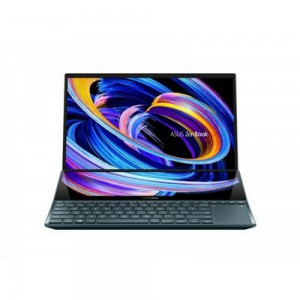Asus Zenbook Pro Duo UX582H-OLED-H941X (i9-11900H/32GB/1TB/GeForce RTX 3080/UHD/W11 Pro) Celestial Blue