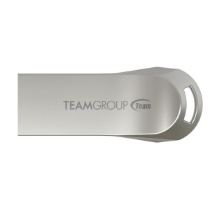 TeamGroup C222 64GB USB 3.2 Stick Ασημί