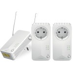 Strong Powerline WiFi 4 600 v2 Τριπλού Kit για Ασύρματη Σύνδεση και 2 Θύρες Ethernet