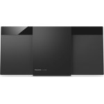 Panasonic Ηχοσύστημα 2.0 SC-HC304 20W (HiFi) με CD Player και Bluetooth Μαύρο