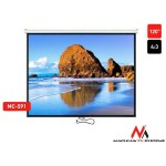 Maclean Energy Οθόνη Προβολής Projector Οροφής MC-591 120"