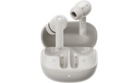 QCY Buds ANC HT15 Bluetooth Ακουστικά Cream Grey