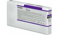 Epson T913d Violet Γνήσιο Μελάνι Εκτυπωτή InkJet Μωβ (C13T913D00)