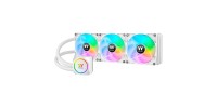 Thermaltake TH420 ARGB Sync Snow Edition Υδρόψυξη Τριπλού Ανεμιστήρα 140mm