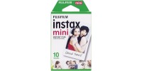 Fujifilm Color Instax Mini Instant Φιλμ (10 Exposures) White