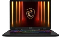 MSI Crosshair A16 HX D8WFKG 16" QHD+ 240Hz (Ryzen 7-8840HX/16GB/1TB SSD/GeForce RTX 5060/No OS) (US Keyboard)