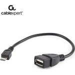 Cablexpert Μετατροπέας micro USB male σε USB-A female (A-OTG-AFBM-03)