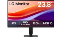 LG 24U411A-B IPS HDR Monitor 24" FHD 1920x1080 με Χρόνο Απόκρισης 5ms GTG