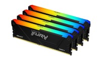 Kingston Fury Beast 32GB DDR4 (4x8GB) 3600MHz (KF436C17BB2AK4/32)