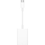 Apple adapter USB-C to SD Card Reader Λευκό