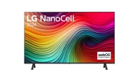 LG Smart Τηλεόραση 43" 4K UHD LED 43NANO81T3A HDR (2024)