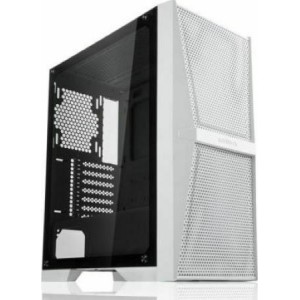 Raijintek Silenos MS Gaming Midi Tower Κουτί Υπολογιστή με Πλαϊνό Παράθυρο Λευκό