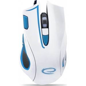 Esperanza MX401 Gaming Ποντίκι White-Blue