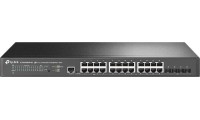 TP-LINK TL-SG3428XPP-M2 v1 Managed L2 PoE+ Switch με 24 Θύρες Gigabit (1Gbps) Ethernet και 24 SFP Θύρες