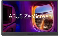 Asus ZenScreen MB169CK IPS HDR Φορητό Monitor 15.6" FHD 1920x1080 με Χρόνο Απόκρισης 5ms GTG Γκρι