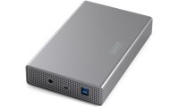 Digitus Θήκη για Σκληρό Δίσκο 3.5" SATA III με σύνδεση Serial / USB 3.0 σε Γκρι χρώμα