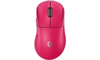 Logitech Pro X Superlight 2 Dex Ασύρματο Ποντίκι Mατζέντα