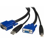 StarTech 2-in-1 Universal USB KVM Cable S55056412 3m