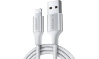 Ugreen US199 USB-A to Lightning Cable Γκρι 2m (60163)