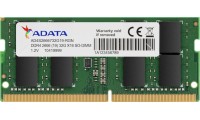 Adata DDR4 με Module 1x4GB και Ταχύτητα 2666 για Laptop