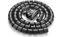 Ugreen Σπιράλ Καλωδίων LP121 25mm 1.5m Μαύρο