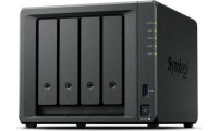 Synology DiskStation DS425+ NAS Tower με 4 θέσεις για SSD και 2 θύρες Ethernet