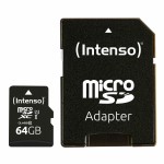 Intenso Performance R90 microSDXC 64GB Class 10 U1 UHS-I with adapter