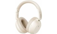 Baseus Bass 35 Max Ασύρματα Bluetooth On Ear Ακουστικά Λευκά