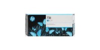 HP 738 Μελάνι Εκτυπωτή InkJet Κυανό (676M6A)