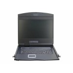 Digitus KVM Console with KVM Switch - 8 Connectors