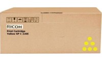 Ricoh 407546 Γνήσιο Toner Laser Εκτυπωτή Κίτρινο