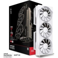 XFX Swift Radeon RX 9070 16GB GDDR6 OC Triple Fan Gaming White