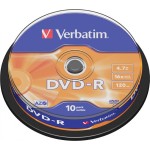 Verbatim DVD-R 4.7GB 10 pieces