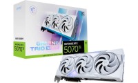 MSI GeForce RTX 5070 Ti 16GB GDDR7 Gaming Trio OC White Κάρτα Γραφικών